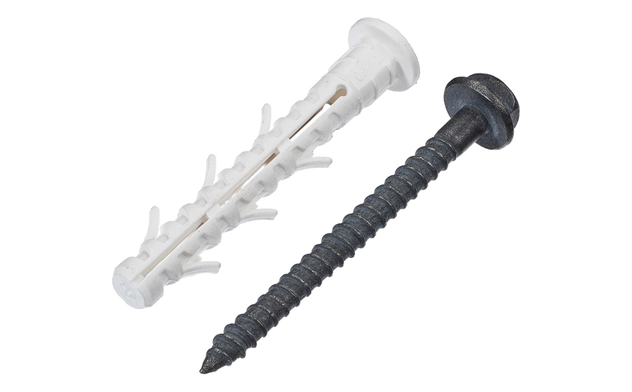 Фасадный дюбель TSX-500F TECH-KREP, 10*80 мм, 200 шт/уп