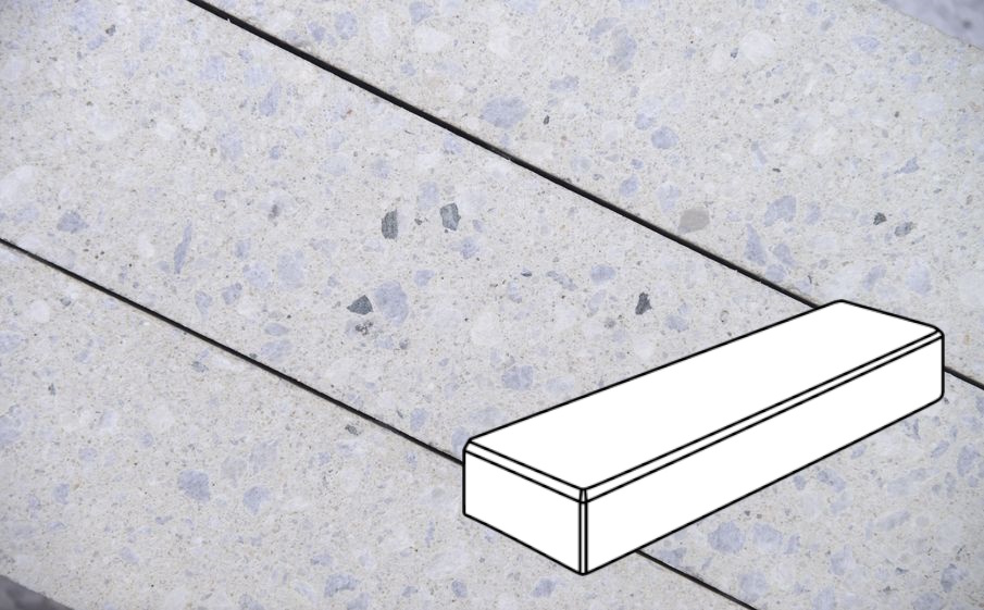 Плитка тротуарная Готика, Granite FINO, Паркет В.3.П.8, Мансуровский, 300*100*80 мм