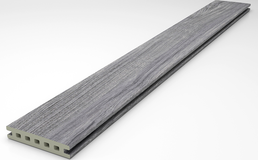 Террасная доска из керамогранита Gres Aragon Grafito 1219*147*26 мм