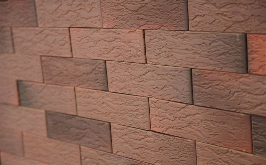 Кирпич облицовочный Вышневолоцкая керамика Готика лава, 250*120*65 мм