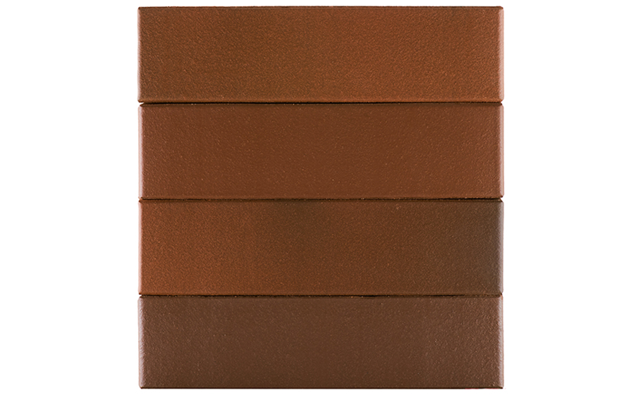 Кирпич лицевой ЛСР красный флэш ультра гладкий, утолщенные стенки, 250*120*65 мм