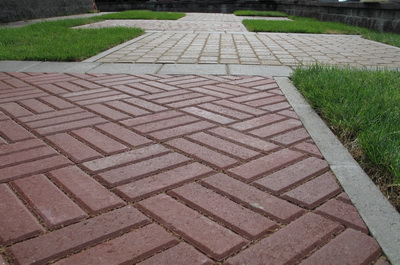 Новинка: бетонная тротуарная плитка от бренда Меликонполар