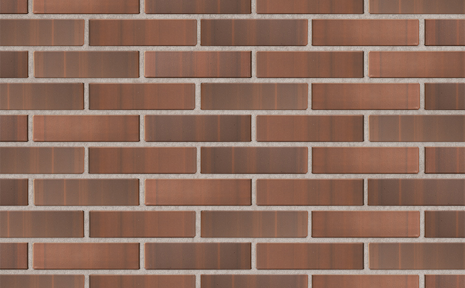 Кирпич облицовочный Славянский КЗ Мокко-Bunt, 250*85*65 мм