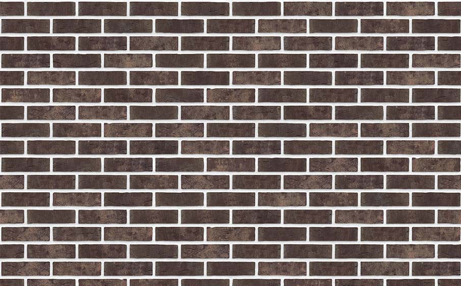 Клинкерная плитка угловая King Klinker Old Castle Brazilian coffee HF25, 240*71*115*10 мм