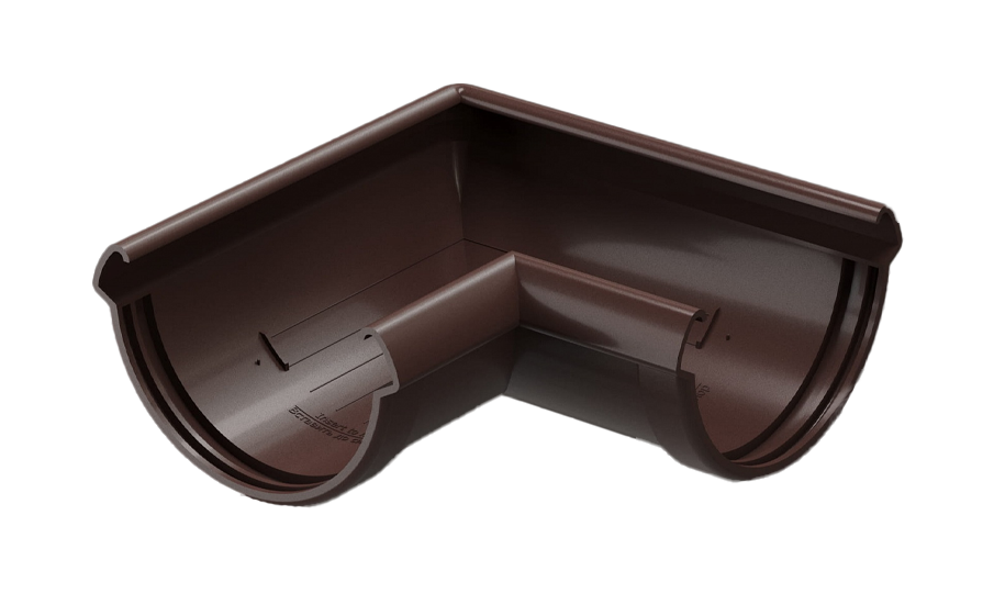 Угловой элемент Docke LUX 90 градусов, шоколад