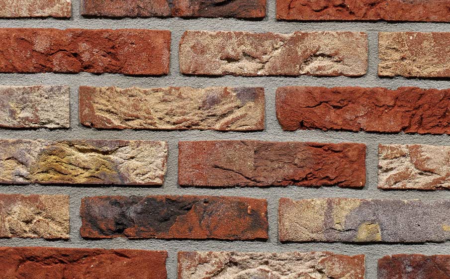 Кирпич облицовочный Terca Redstone Rainbow 210*100*50 мм