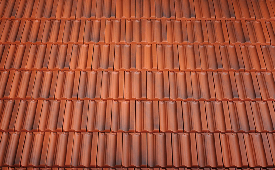 Керамическая черепица рядовая TONDACH Fidelio antique engobe