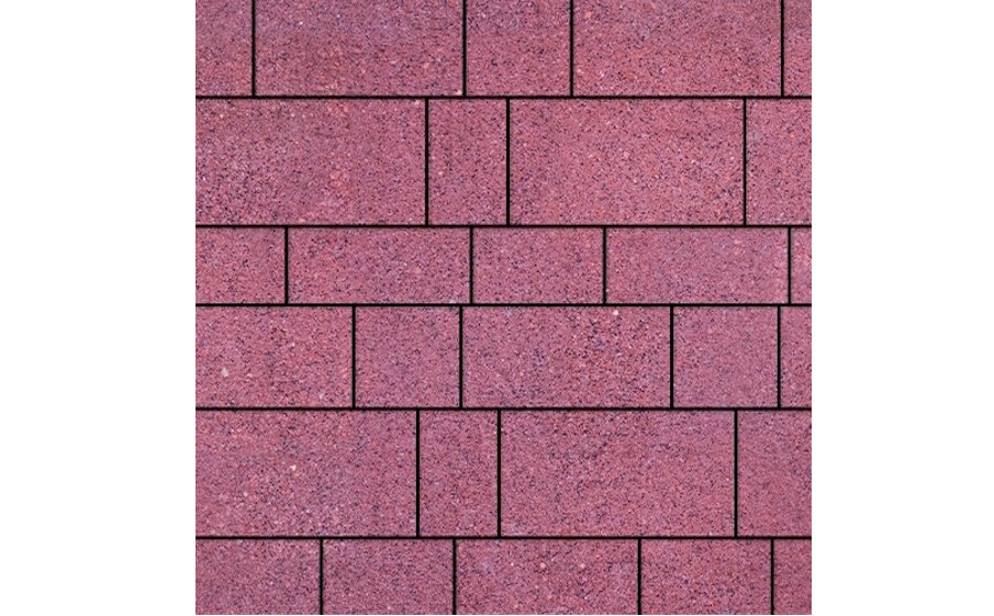 Плитка тротуарная SteinRus Инсбрук Тироль Б.4.Псм.6 Backwash, Сиваш, толщина 60 мм