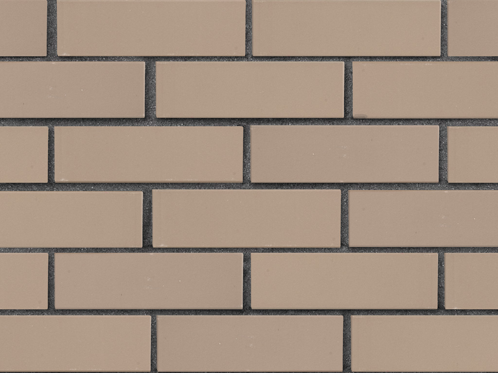 Кирпич облицовочный пустотелый ЛСР, серый, гладкий, 250*120*65 мм