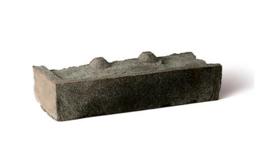 Кирпич облицовочный Terca Grijs-Zwart Iluzo, 238*88*48 мм