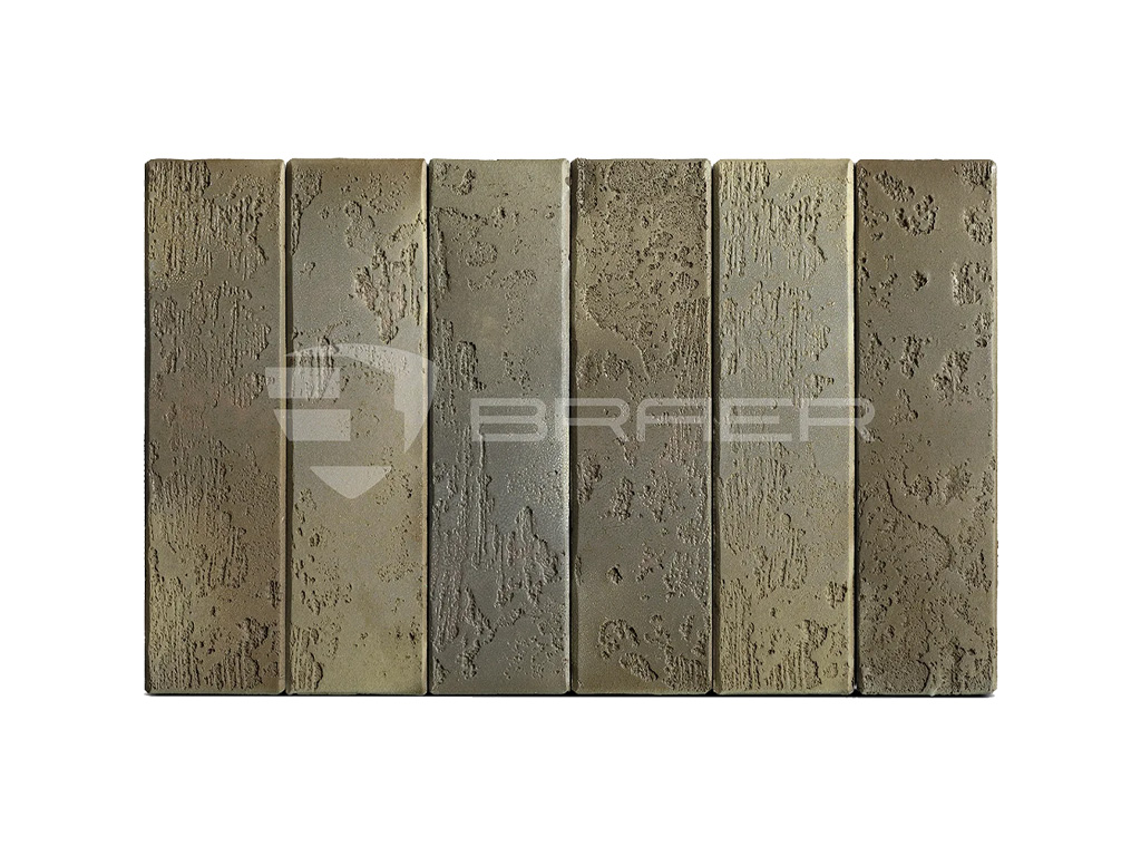 Кирпич BRAER PRO 2.10, 250*120*65 мм