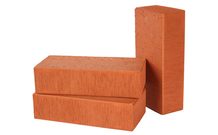 Печной кирпич полнотелый Lode Janka Asais шероховатый, 250*120*65 мм