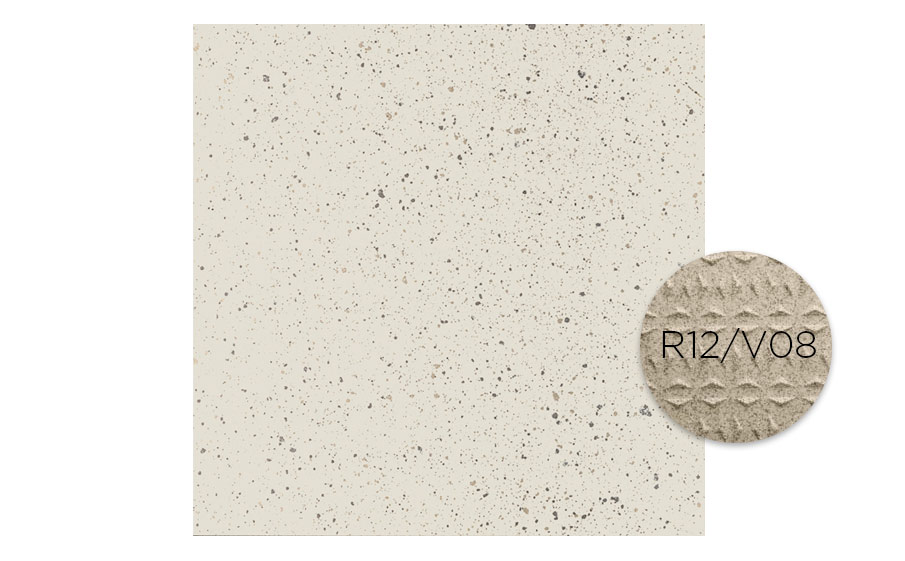 Технический керамогранит Roben VIGRANIT Imbra Grobkorn R12/V08, 200*200*15 мм