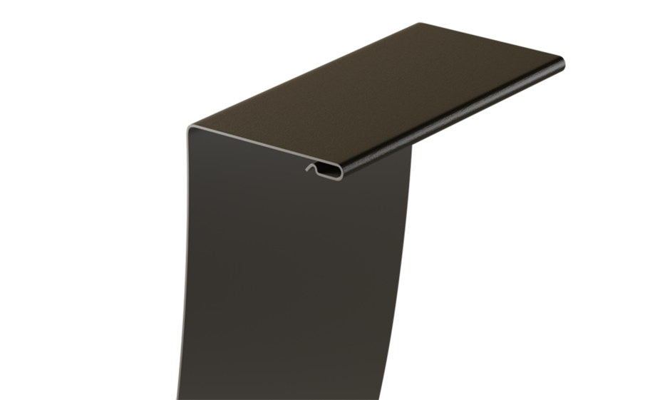 Универсальный околооконный профиль Docke Шоколад, 89*254 мм