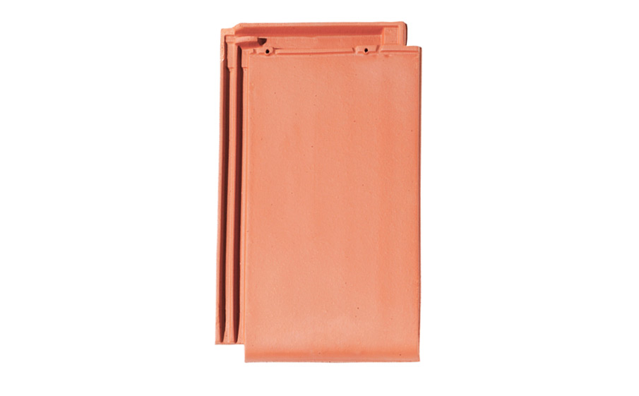 Керамическая черепица рядовая TONDACH Figaro natural red