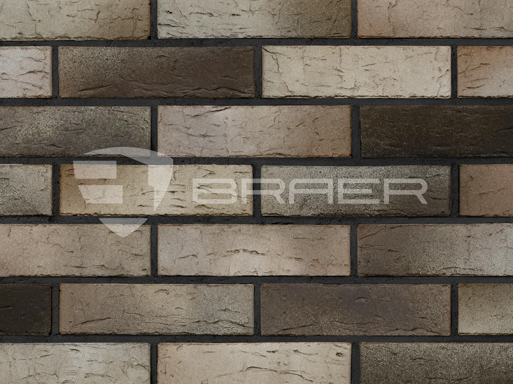 Кирпич BRAER PRO 14.04.1 с утолщенной стенкой, 250*120*65 мм
