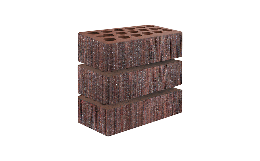 Кирпич облицовочный ТМ Kerma Premium Рубин 250*85*65 мм