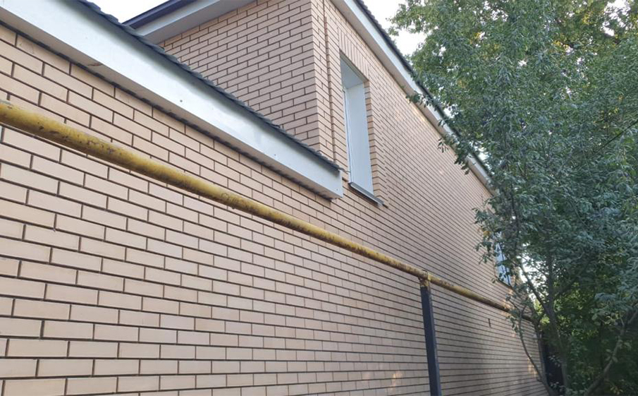 Кирпич облицовочный Кротовский КЗ Классика Имбирь 250*120*65 мм