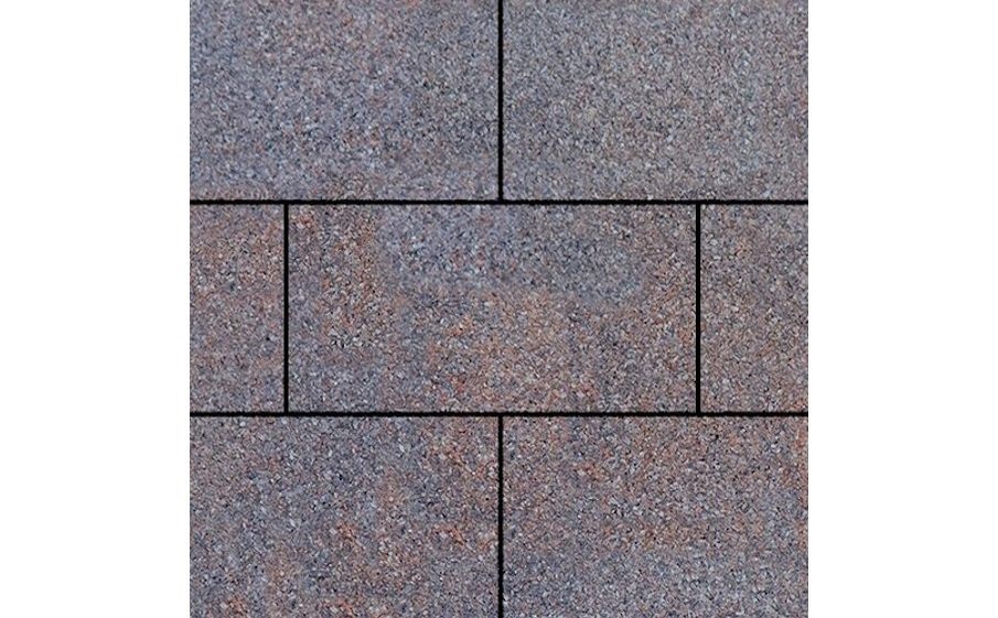 Плитка тротуарная SteinRus Парк Плейс Б.3.П.8, Backwash, Рица, 600*300*80 мм