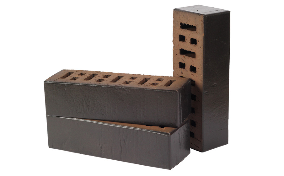 Кирпич облицовочный пустотелый Lode Krypton ново, 250*85*65 мм