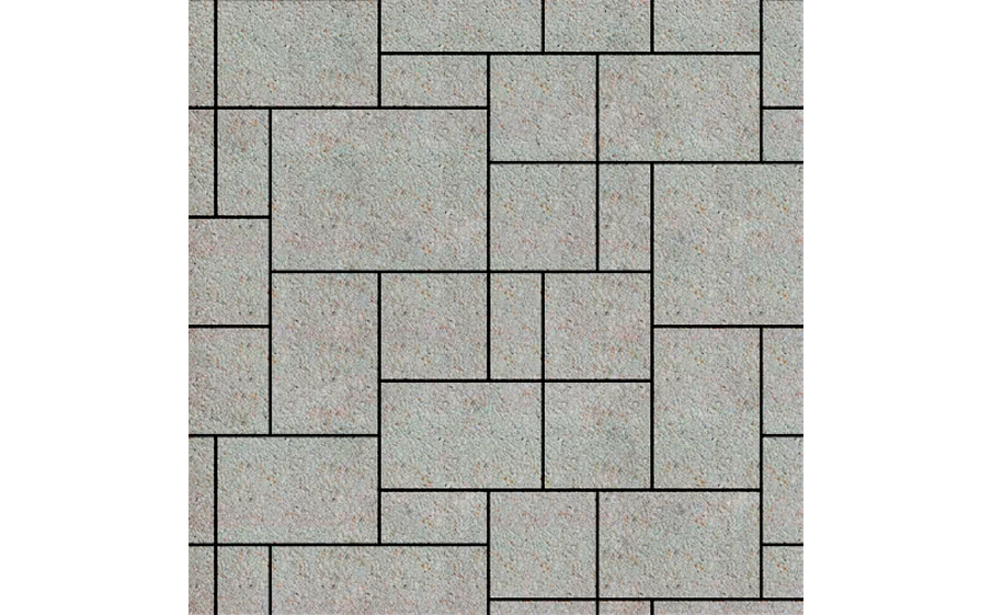 Плитка тротуарная SteinRus Инсбрук Альпен Б.7.Псм.6, Backwash, Доломит, толщина 60 мм