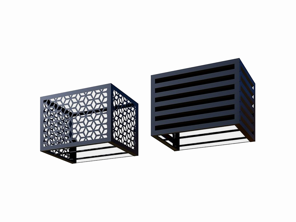 Корзина для кондиционера ВОСТОК, оцинкованная сталь