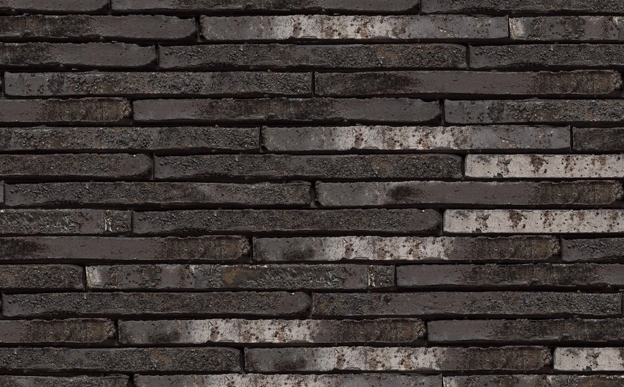 Кирпич ригельный Terca Lathi Kohle Wasserstrich Special E2, 495*100*38 мм