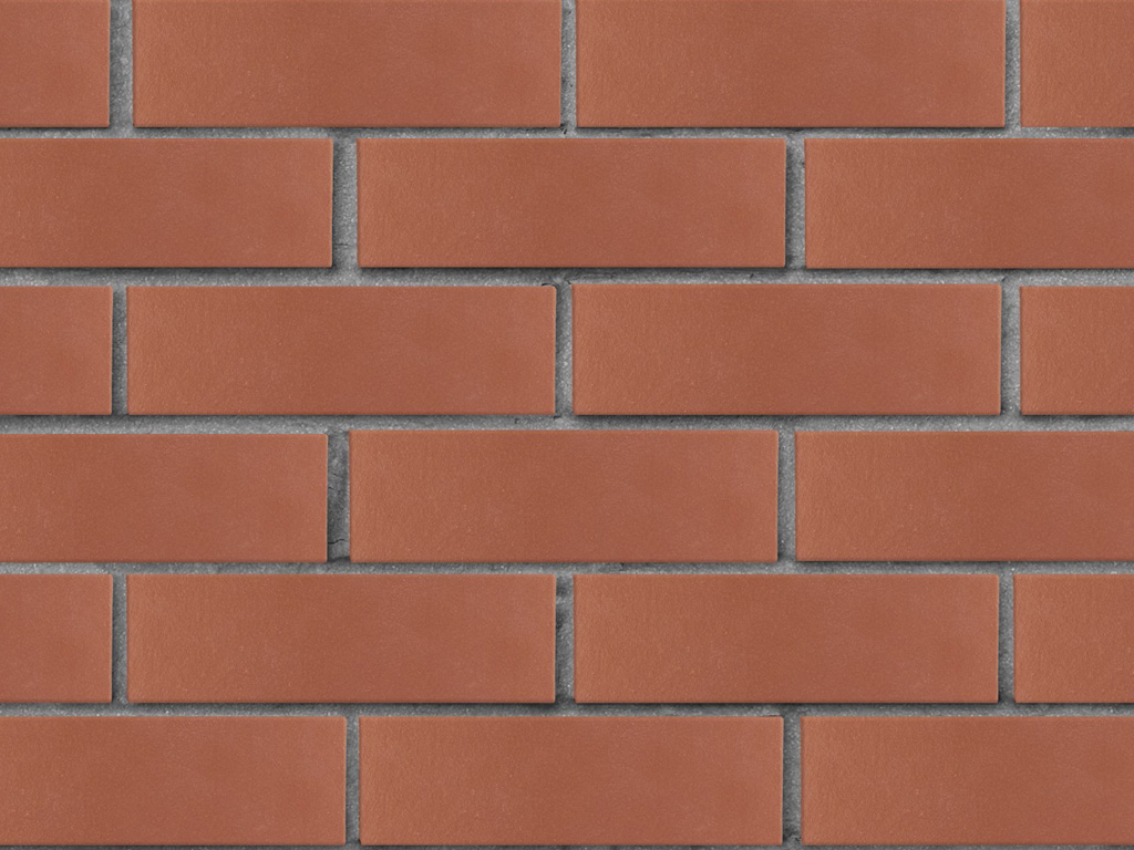 Кирпич облицовочный ЛСР темно-красный гладкий, утолщенные стенки, М175, 250*120*65 мм