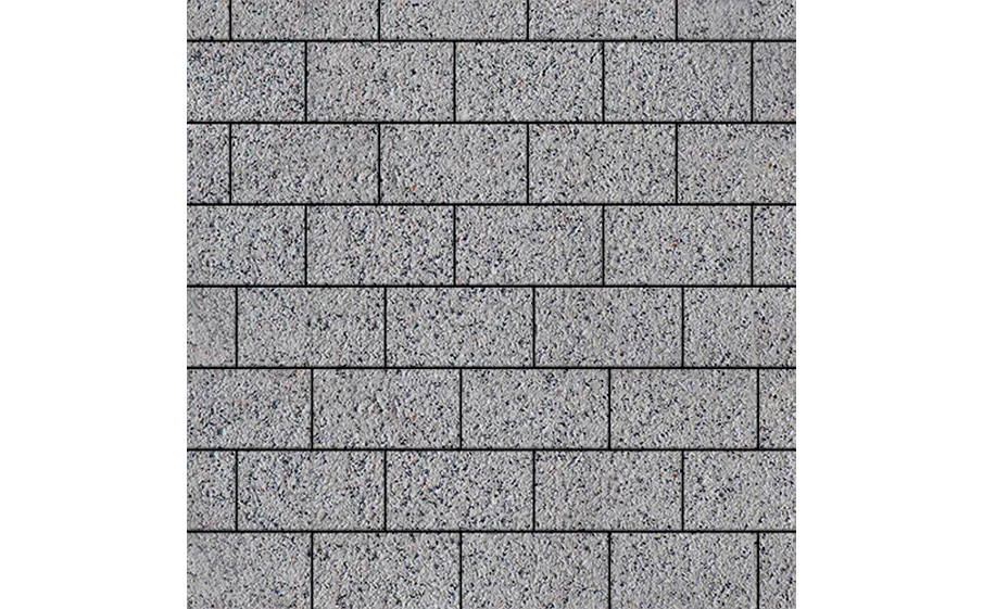 Плитка тротуарная SteinRus Бельпассо Медио Б.10(Б).П.8, Backwash, Каспий, 225*150*80 мм