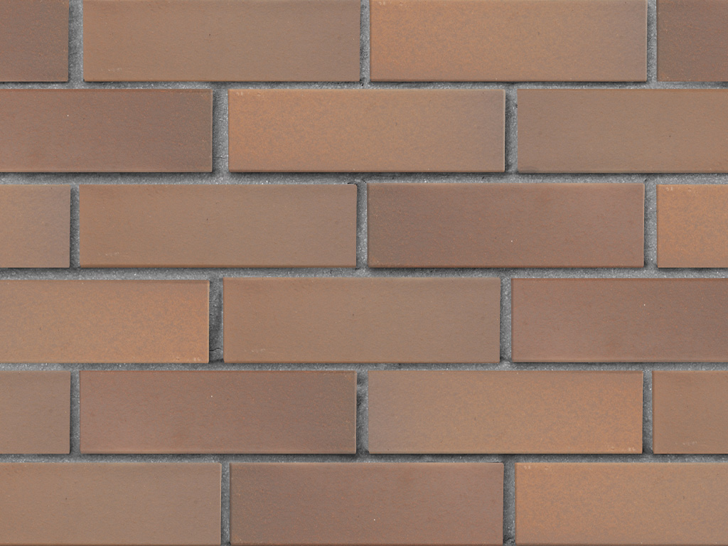 Кирпич клинкерный ЛСР Прага светло-коричневый флэш гладкий, 250*85*65 мм