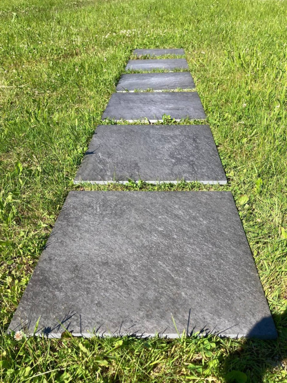 Керамогранит Atlas Concorde Landstone Night LASTRA, 600*600*20 мм