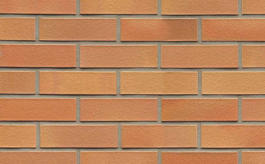 Кирпич клинкерный облицовочный 7-щелевой Muhr 08 Lachsrot гладкий, 250*120*65 мм