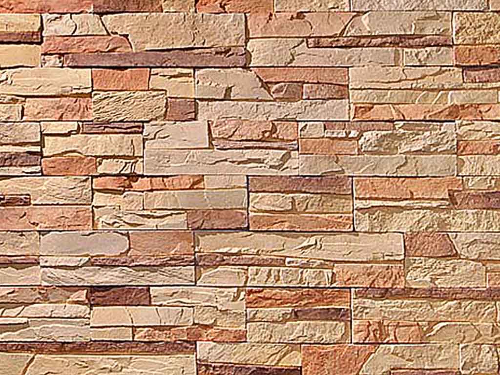 Облицовочный камень ИНТЕРКАМ Горный пласт 0002