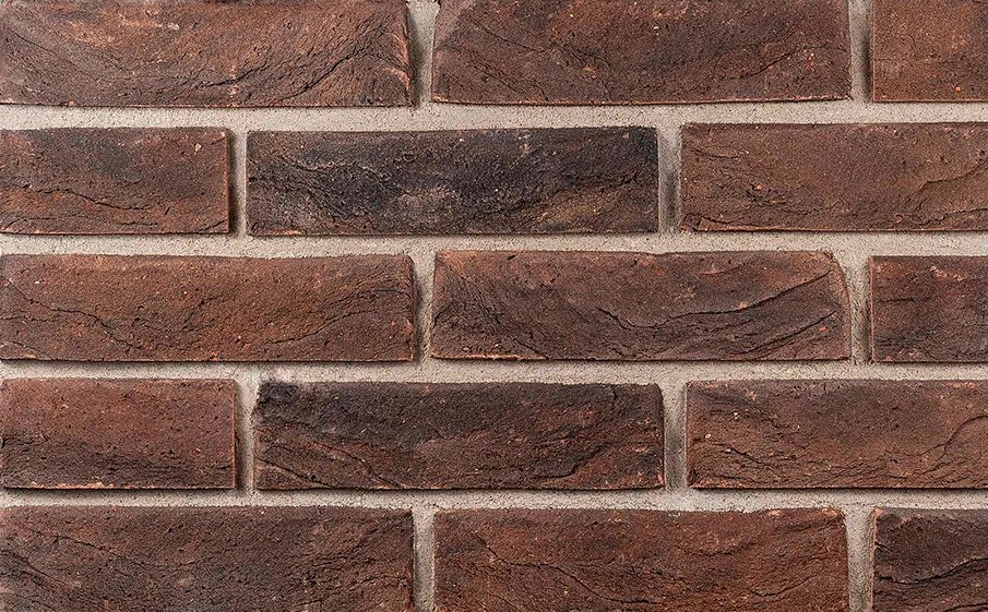 Кирпич облицовочный ручной формовки Тандем Михайловский, 250*60*65 мм