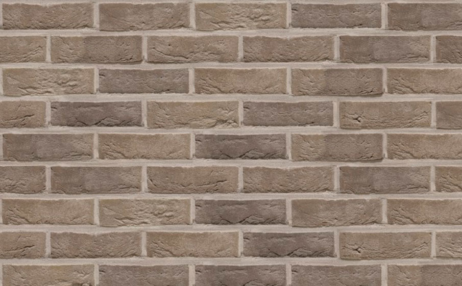 Плитка ручной формовки Terca Cinder Coal-Grijs-Zwart (65mm WFD CINDER COAL), 215*22*65 мм