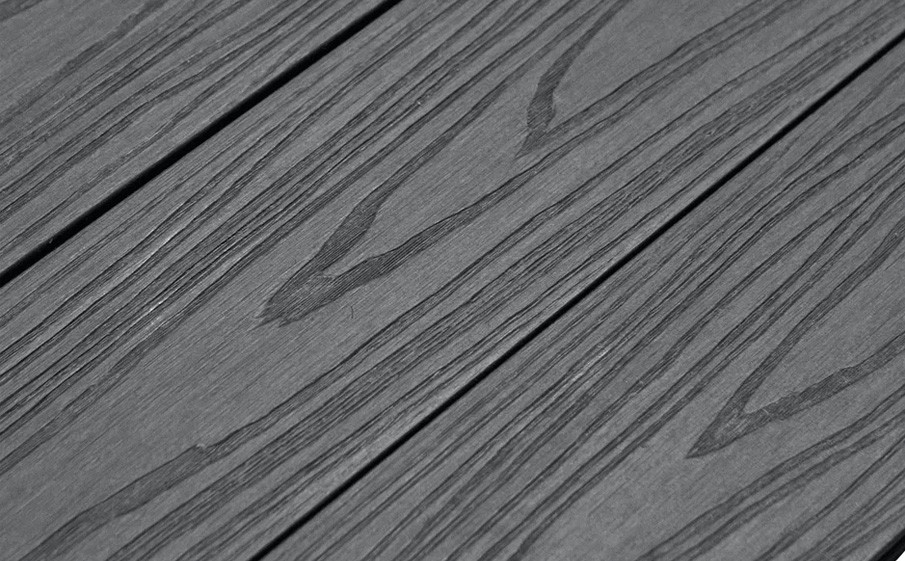 Террасная доска CM (CM Decking) Реверс (Reverse) Орех/Угольный (Walnut/Charcoal), 3000*138*23 мм