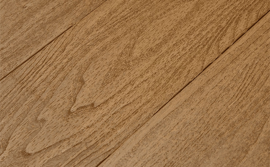 Террасная доска CM (CM Decking) Кора (Bark) Тик (Teak), 3000*140*25 мм