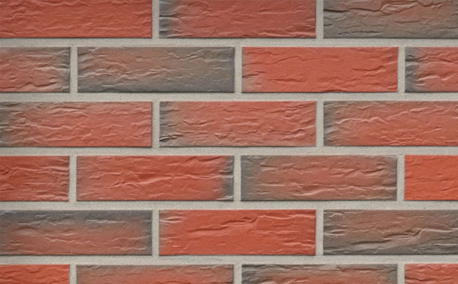 Клинкерная плитка Roben Rhon Bunt рельефная, 240*71*9 мм
