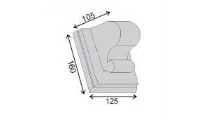 Декоративный элемент Lear MOB 10
