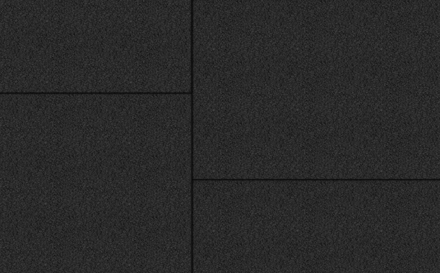 Плитка тротуарная Квадрат Б.7.К.8 гранит черный, 600*600*80 мм