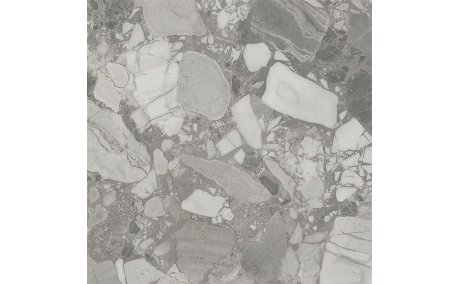 Керамогранит KERAMA MARAZZI Чеппо ди Сицилия серый обрезной, 600*600*20 мм