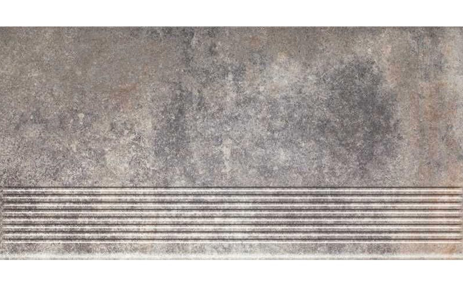 Клинкерная ступень Paradyz Viano Grys, 600*300*8,5 мм