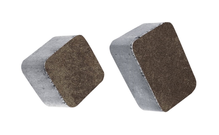 Плитка тротуарная Классико А.1.КО.4 листопад гранит хаски, комплект 2 шт, толщина 40 мм