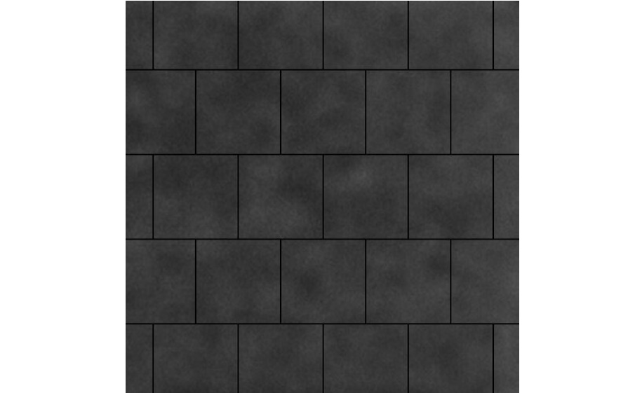 Плитка тротуарная SteinRus Виго В.3.К.8 гладкая, черный, 200*200*80 мм
