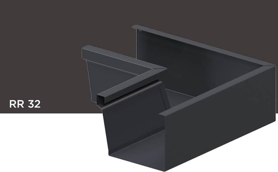 Внутренний угол Orima RR 32 для системы D 110/85*85 мм