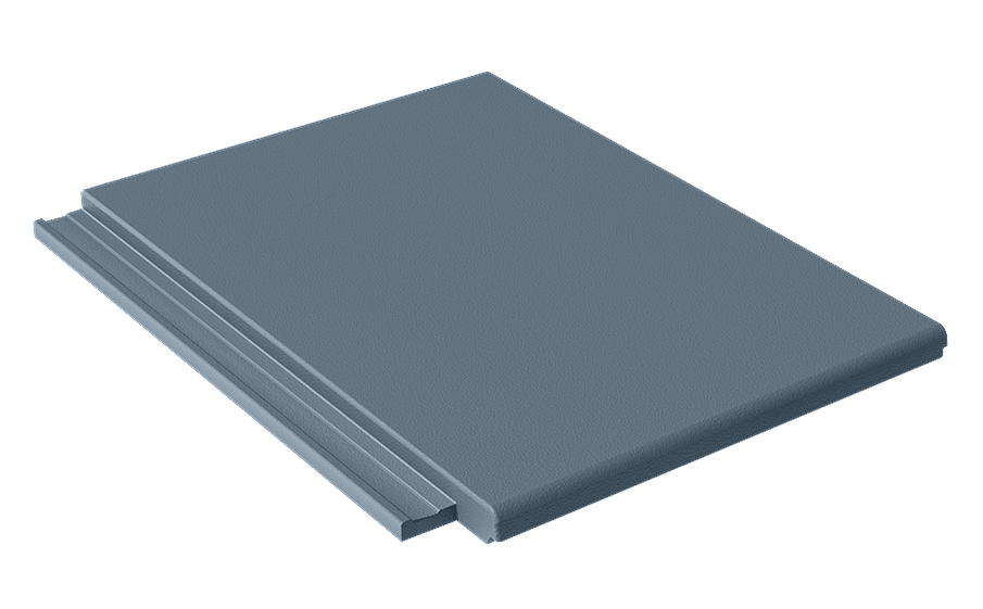 Цементно-песчаная черепица BRAAS Тегалит графит