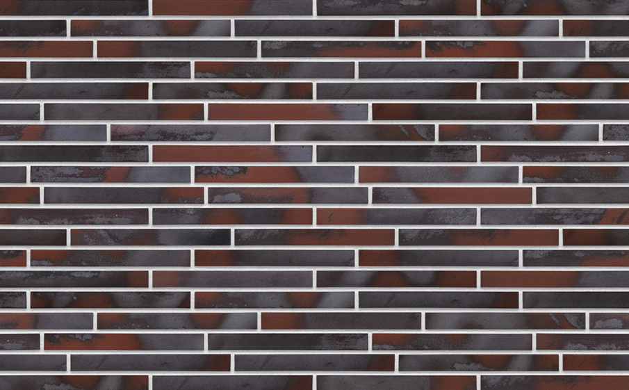 Клинкерная плитка под кирпич King Klinker KING SIZE 03 Iron clay гладкая LF, 490*52*14 мм