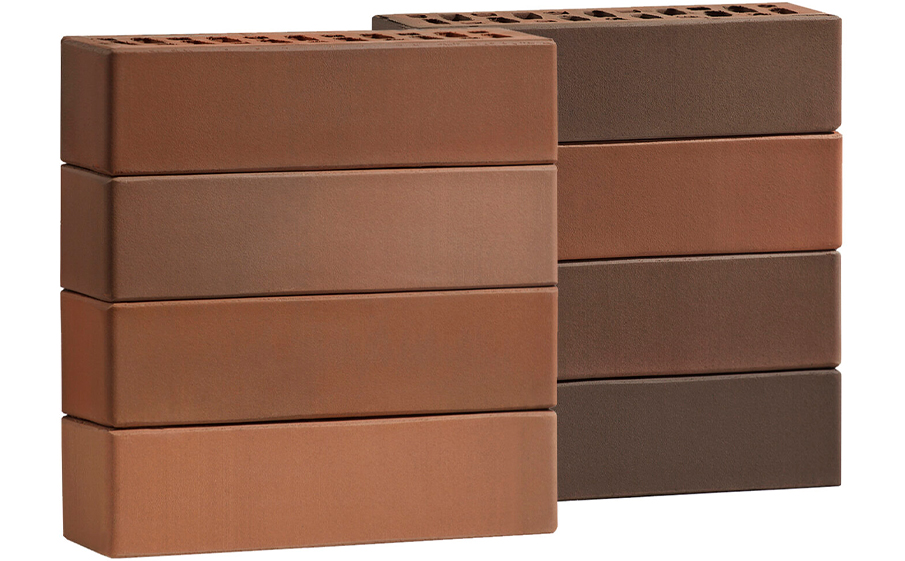 Кирпич облицовочный VOLGABRICK флэш гладкий 250*85*65 мм