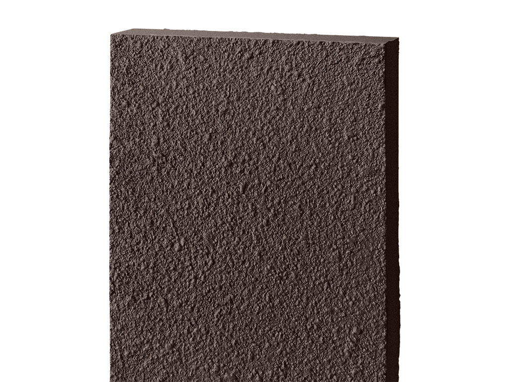 Фиброцементная панель БЕТЭКО Муар RAL 8017 шоколадно-коричневый, 3000*1200*8 мм