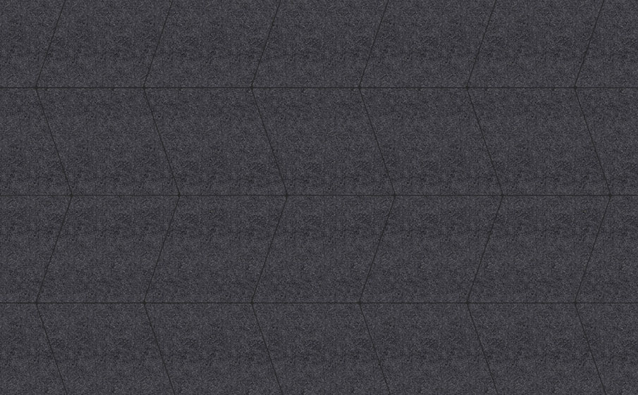 Плитка тротуарная Ромб Б.1.Р.8 стоунмикс черный, 200*200*80 мм